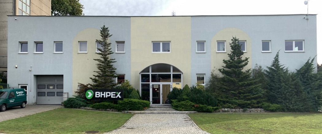 siedziba BHPEX Zielona Góra