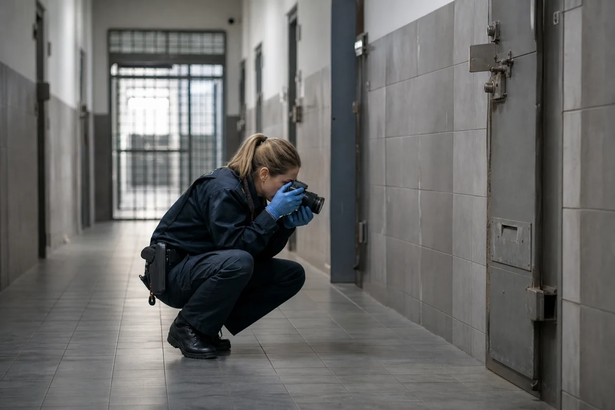 Śmierć w celi i zdjęcie z akcji ratunkowej. Gorzowska komenda pod lupą