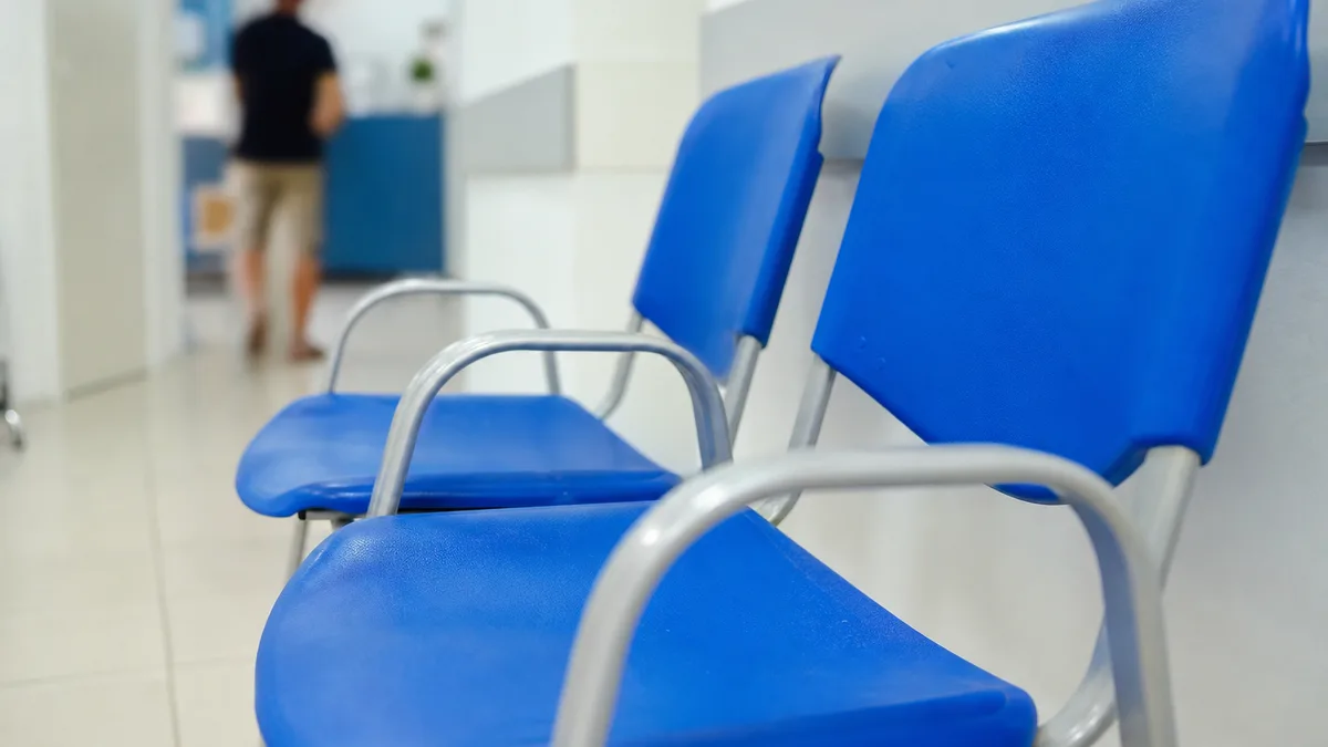 Krótka przerwa w punkcie pobrań. Szpital czasowo wstrzyma badania