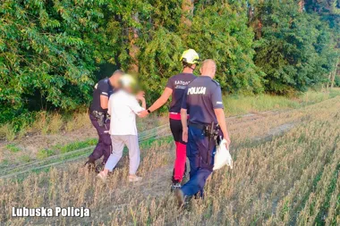 Szybka reakcja i współpraca służb. Zaginiona seniorka odnaleziona - Aktualności Policja Lubuska