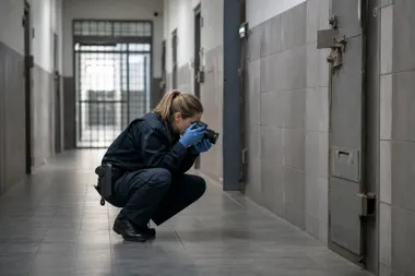 Śmierć w celi i zdjęcie z akcji ratunkowej. Gorzowska komenda pod lupą