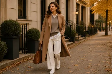 Jesienna elegancja w stylu effortless – jak wyglądać stylowo bez wysiłku?