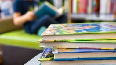 Skwierzynski lew ożył w bibliotece, a dzieci stworzyły własne historie