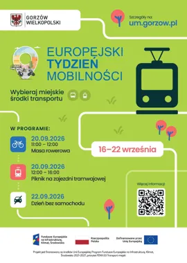 Obraz do artykułu: Europejski Tydzień Mobilności już trwa w Gorzowie. W niedzielę zajezdnia MZK otworzy bramy