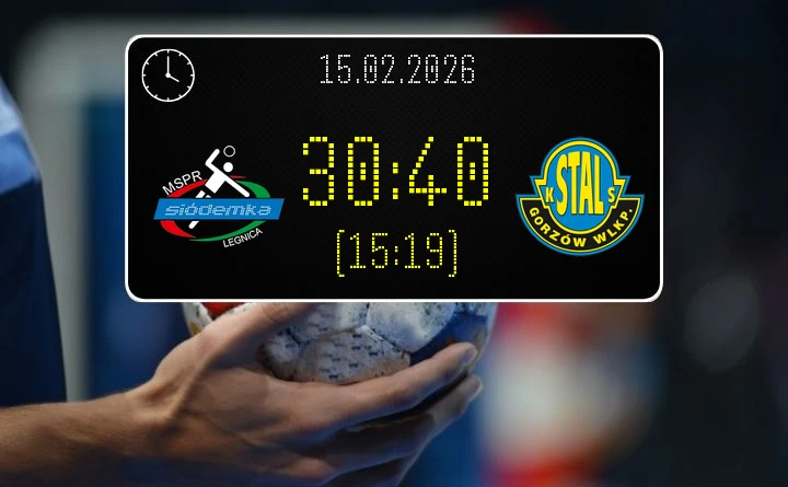 [PIŁKA RĘCZNA] Siódemka Miedź Legnica – RAJBUD DEVELOPMENT Stal Gorzów 30:40 – Liga Centralna, kolejka 16
