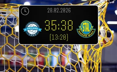 [PIŁKA RĘCZNA] Grot Blachy Pruszyński Anilana – RAJBUD DEVELOPMENT Stal Gorzów 35:38, Liga Centralna, kolejka 18