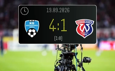 [PIŁKA NOŻNA] LKS Goczałkowice Zdrój – Warta Gorzów Wielkopolski 4:1 w Betclic 3. Lidze Grupa 3 (Grupa III). Warta wraca bez punktów