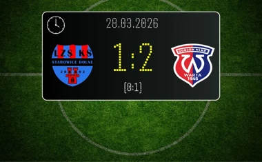 [PIŁKA NOŻNA] LZS Starowice Dolne – Warta Gorzów Wielkopolski 1:2 w 24. kolejce Betclic 3. Liga Grupa 3 (Grupa III)