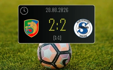 [PIŁKA NOŻNA] Miedź Legnica II – Stilon Gorzów 2:2 – remis w Betclic 3. Liga Grupa 3 (Grupa III)