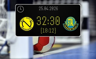 [PIŁKA RĘCZNA] Liga Centralna – MKS Nielba Wągrowiec – RAJBUD DEVELOPMENT Stal Gorzów 32:30. Gorzowianie bez punktów po zaciętej walce