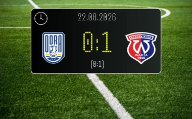[PIŁKA NOŻNA] Betclic 3. Liga Grupa 3 (Grupa III): Odra Bytom Odrzański – Warta Gorzów Wielkopolski 0:1