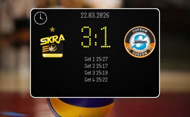 [SIATKÓWKA] PGE GiEK SKRA Bełchatów – Cuprum Stilon Gorzów 3:1 w PlusLidze. Gorzowianie postawili się faworytowi, ale wracają bez punktów