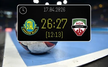 [PIŁKA RĘCZNA] Liga Centralna: RAJBUD DEVELOPMENT Stal Gorzów – AZS AGH Kraków 26:27. Zacięta walka i nerwowa końcówka w Gorzowie Wielkopolskim