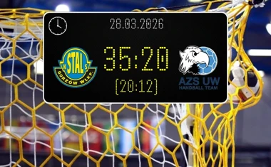 [PIŁKA RĘCZNA] Liga Centralna w Gorzowie Wielkopolskim – RAJBUD DEVELOPMENT Stal Gorzów – AZS UW Warszawa 35:20
