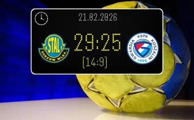 [PIŁKA RĘCZNA] RAJBUD DEVELOPMENT Stal Gorzów – ENERGA GWARDIA Koszalin 29:25 w Lidze Centralnej, kolejka 17