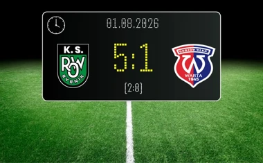 [PIŁKA NOŻNA] ROW 1964 Rybnik – Warta Gorzów Wielkopolski 5:1. Wymarzony początek w Betclic 3. Lidze Grupa 3 (Grupa III)