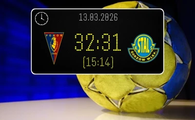 [PIŁKA RĘCZNA] Sandra Spa Pogoń Szczecin – RAJBUD DEVELOPMENT Stal Gorzów 32:31 – Liga Centralna, kolejka 20