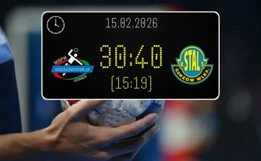 [PIŁKA RĘCZNA] Siódemka Miedź Legnica – RAJBUD DEVELOPMENT Stal Gorzów 30:40 – Liga Centralna, kolejka 16