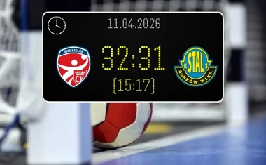 [PIŁKA RĘCZNA] Liga Centralna: SMS ZPRP Kielce – RAJBUD DEVELOPMENT Stal Gorzów 32:31. Sensacja w Kielcach, gorzowianie wracają bez punktów
