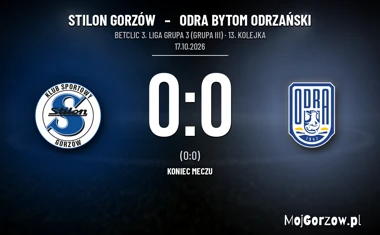 [PIŁKA NOŻNA] Betclic 3. Liga Grupa 3 (Grupa III) – Stilon Gorzów – Odra Bytom Odrzański 0:0