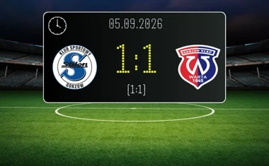 [PIŁKA NOŻNA] Stilon Gorzów – Warta Gorzów Wielkopolski 1:1 w Betclic 3. Liga Grupa 3 (Grupa III)