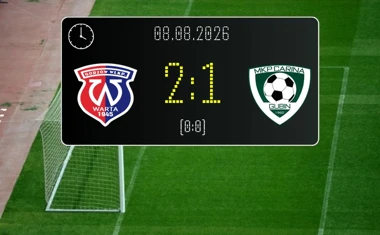 [PIŁKA NOŻNA] Betclic 3. Liga Grupa 3 (Grupa III): Warta Gorzów Wielkopolski – Carina Gubin 2:1