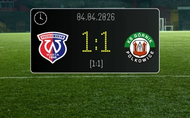 [PIŁKA NOŻNA] Betclic 3. Liga Grupa 3 (Grupa III): Warta Gorzów Wielkopolski – Górnik Polkowice 1:1