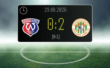 [PIŁKA NOŻNA] Warta Gorzów Wielkopolski – KGHM Zagłębie Lubin II 0:2 w Betclic 3. Liga Grupa 3 (Grupa III)