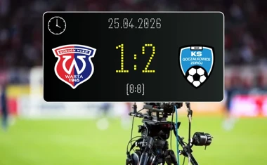 [PIŁKA NOŻNA] Betclic 3. Liga Grupa 3 (Grupa III): Warta Gorzów Wielkopolski – LKS Goczałkowice Zdrój 1:2