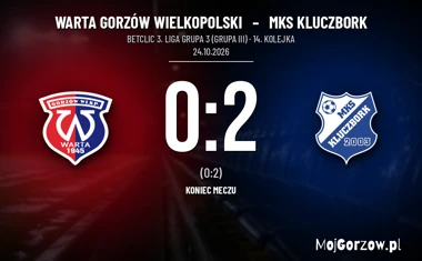 [PIŁKA NOŻNA] Warta Gorzów Wielkopolski – MKS Kluczbork 0:2 w Betclic 3. Liga Grupa 3 (Grupa III)