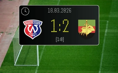 [PIŁKA NOŻNA] Warta Gorzów Wielkopolski – Słowianin Wolibórz 1:2 – niespodzianka na Stadion OSiR w Betclic 3. Liga Grupa 3 (Grupa III)