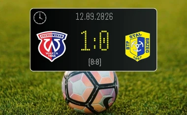 [PIŁKA NOŻNA] Betclic 3. Liga Grupa 3 (Grupa III): Warta Gorzów Wielkopolski – Stal Brzeg 1:0