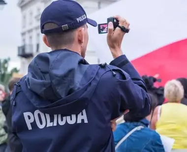 Policja z Gorzowa wykorzystała kwalifikację wojskową do rekrutacji nowych funkcjonariuszy