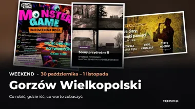 Weekend w Gorzowie Wielkopolskim: wydarzenia 30 października – 1 listopada – okładka przeglądu weekendowego