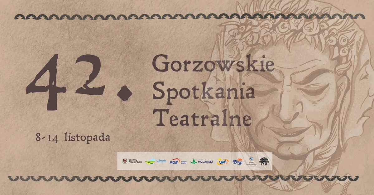 Grafika promocyjna wydarzenia 42. GST - CRAVATE CLUB: komedia o przyjaźni