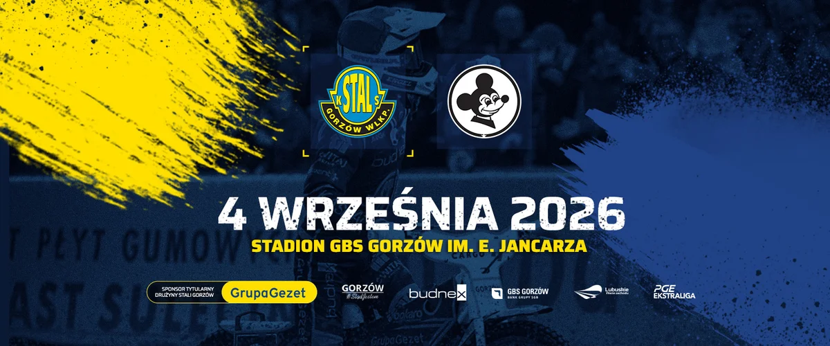Grafika promocyjna wydarzenia DERBY: Gezet Stal Gorzów - Stelmet Falubaz Zielona Góra – żużlowe emocje