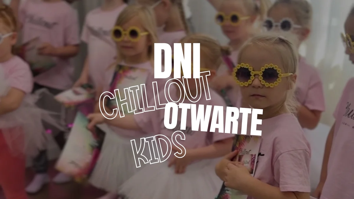 Grafika promocyjna wydarzenia Dni Otwarte dla Dzieci w Gorzowie