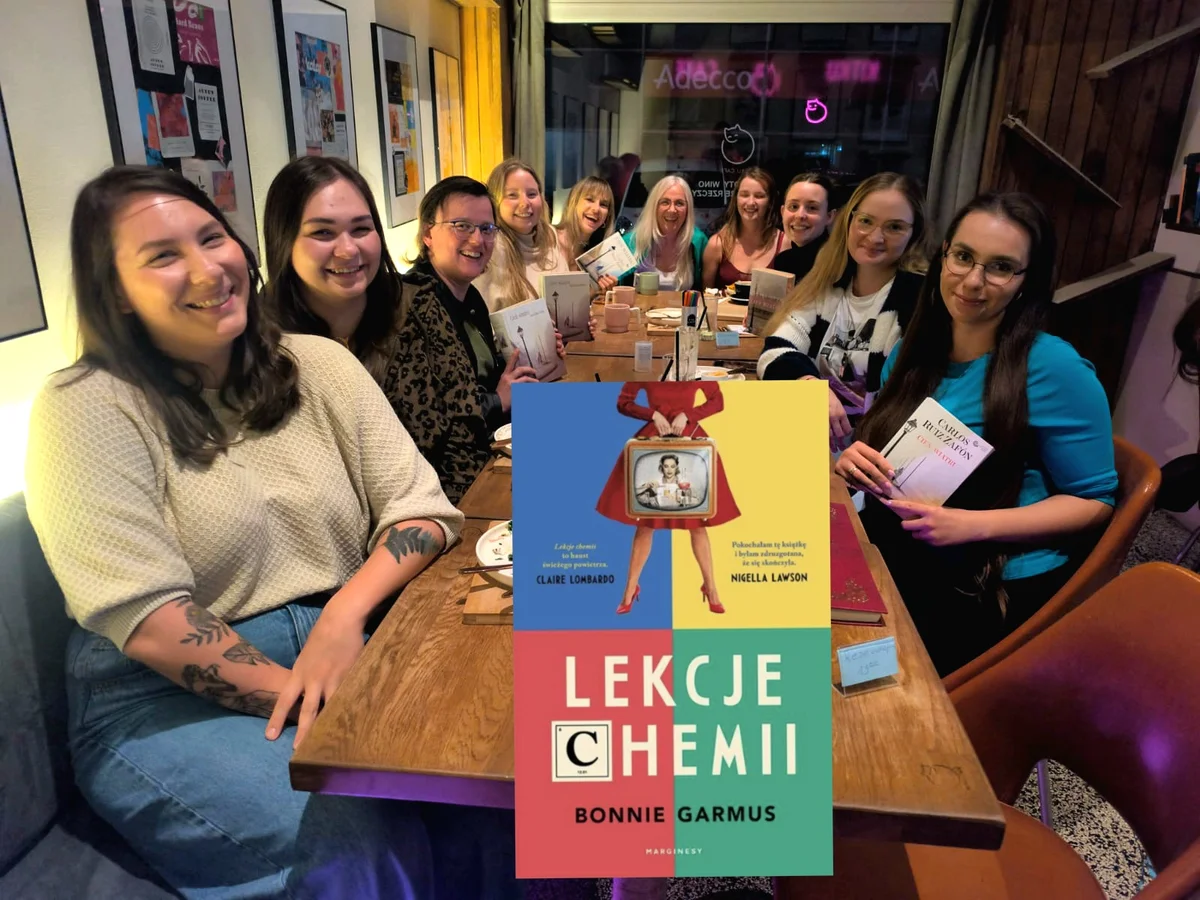 Grafika promocyjna wydarzenia Girls Book Club w Gorzowie