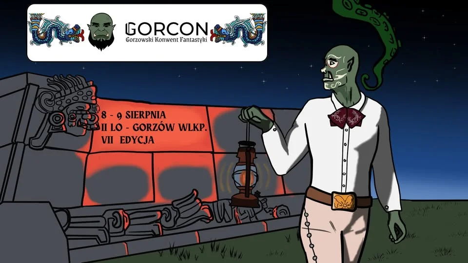 Grafika promocyjna wydarzenia Gorcon 2026 w Gorzowie