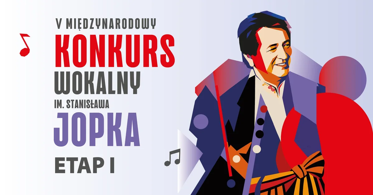 Grafika promocyjna wydarzenia Konkurs Jopka: przesłuchania w Gorzowie