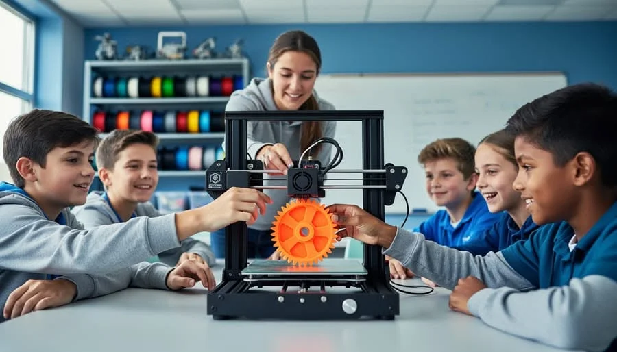 Grafika promocyjna wydarzenia I Lubuskie Mistrzostwa Druku 3D w Gorzowie
