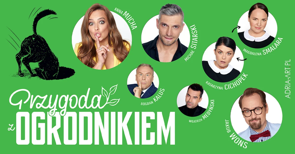 Grafika promocyjna wydarzenia Komedia o kryzysie małżeńskim w Teatrze im. J. Osterwy w Gorzowie Wielkopolskim