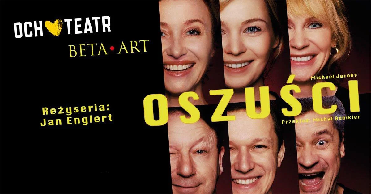 Grafika promocyjna wydarzenia Komediowy spektakl o relacjach i tajemnicach rodzinnych w Gorzowie Wielkopolskim