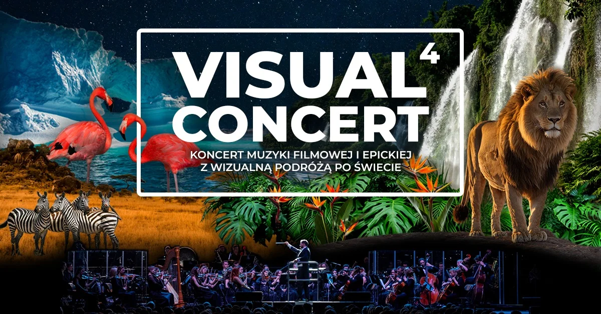 Grafika promocyjna wydarzenia Koncert muzyki filmowej i epickiej w Gorzowie Wielkopolskim