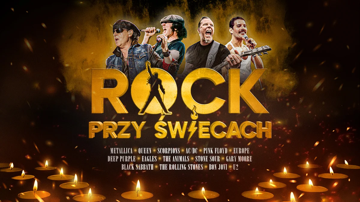 Grafika promocyjna wydarzenia Koncert rockowy w kameralnej atmosferze w Filharmonii Gorzowskiej