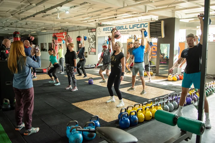 Grafika promocyjna wydarzenia Kurs instruktora kettlebell w Gorzowie Wielkopolskim