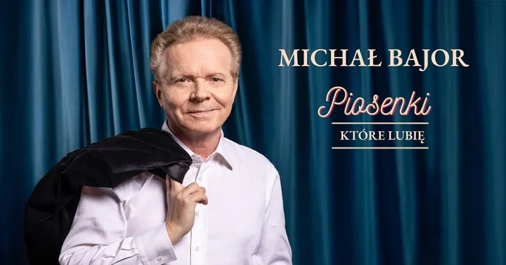 Grafika promocyjna wydarzenia Michał Bajor – „Piosenki, które lubię” w Gorzowie Wlkp.