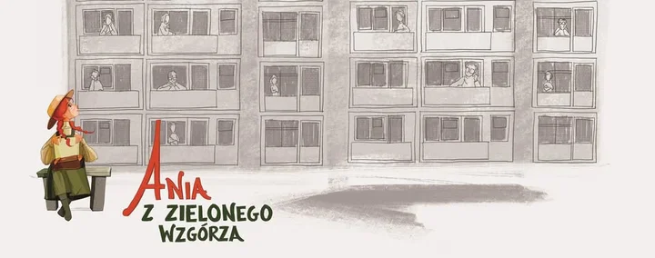 Grafika promocyjna wydarzenia Musical „Ania z Zielonego Wzgórza” — Filharmonia Gorzowska