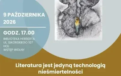 Grafika promocyjna wydarzenia Od zabawy i słuchania do czytania – Skarby jesieni