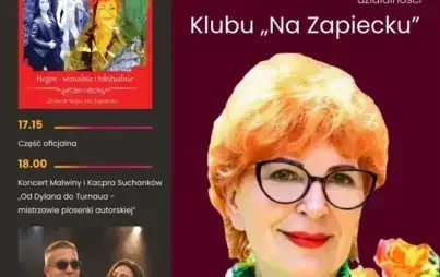 Grafika promocyjna wydarzenia Od zabawy i słuchania do czytania